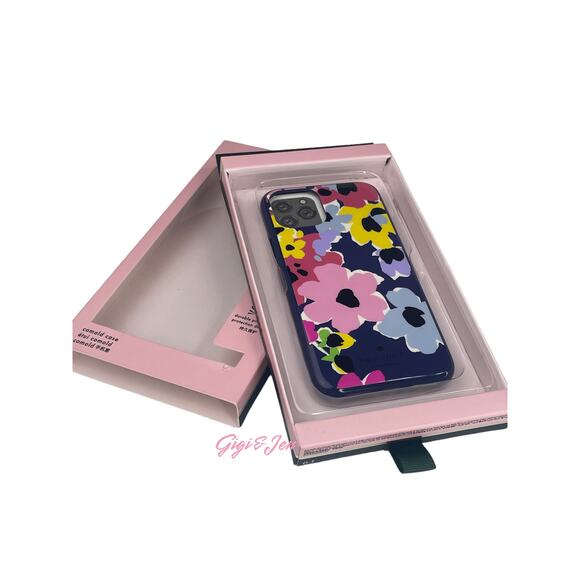 Kate spade iPhone 11 PRO Wild Flower Bouquet Phone Case - Picture 2 of 6